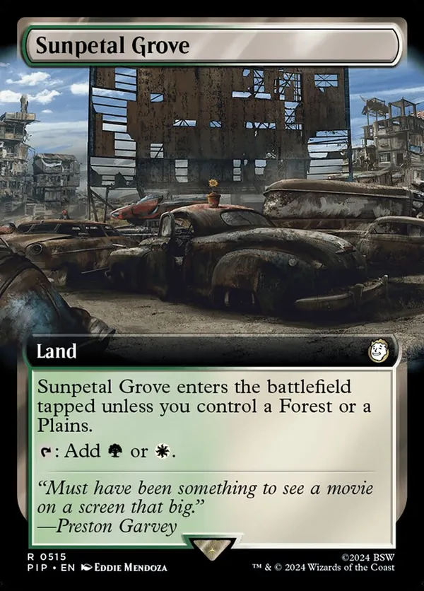 Sunpetal Grove (Extended Art)