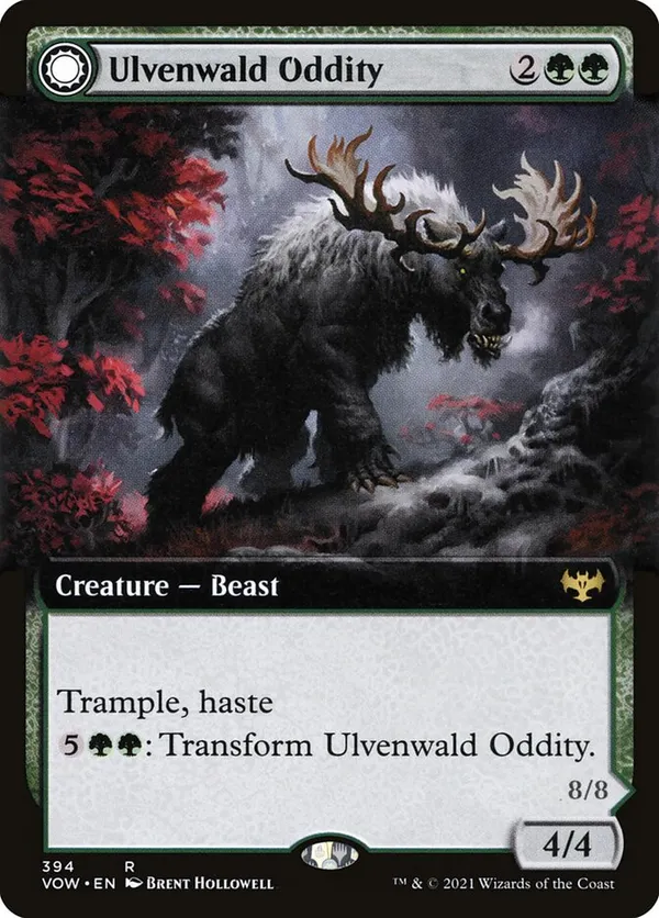 Ulvenwald Oddity (Extended Art)