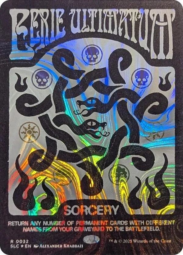 Eerie Ultimatum (Halo Foil)