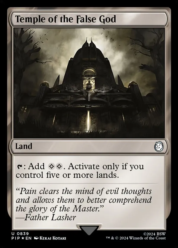 Temple of the False God (Surge Foil)