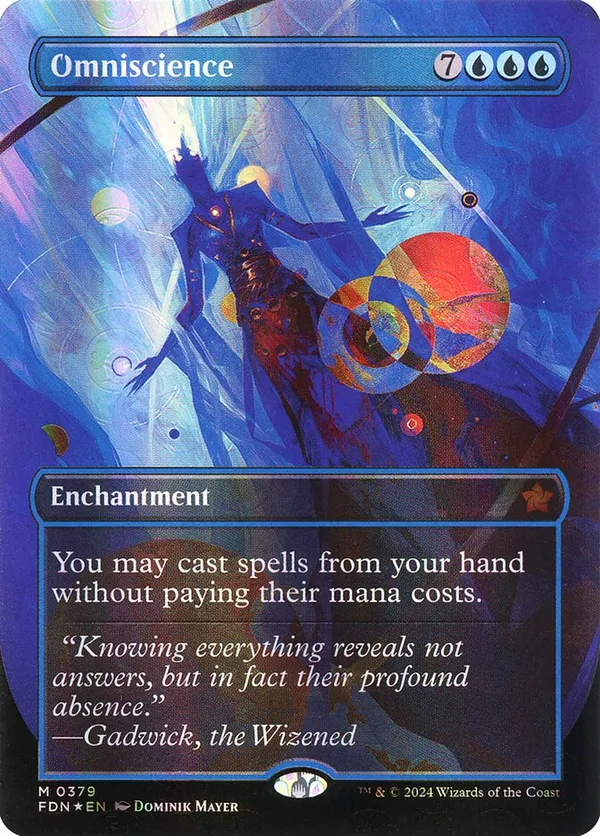 Omniscience (Borderless)