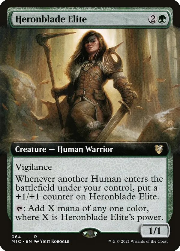 Heronblade Elite (Extended Art)