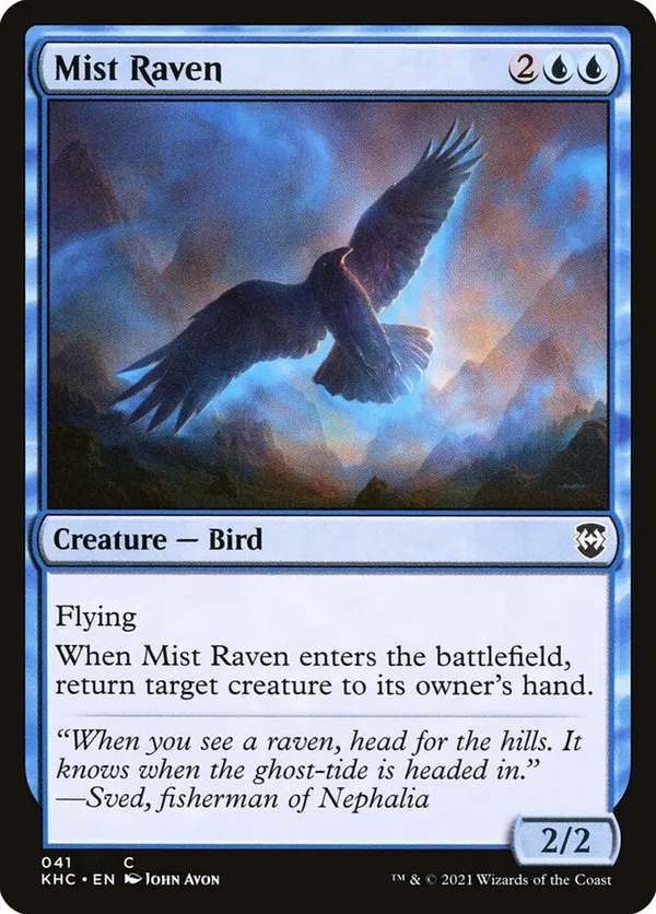 Mist Raven