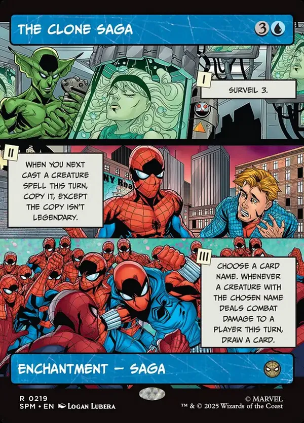 The Clone Saga (Borderless)