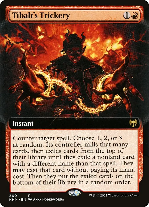 Tibalt's Trickery (Extended Art)
