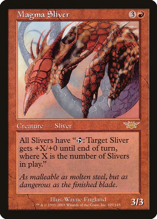mtg sliver card price spike Essence Sliver [Legions] main image 1