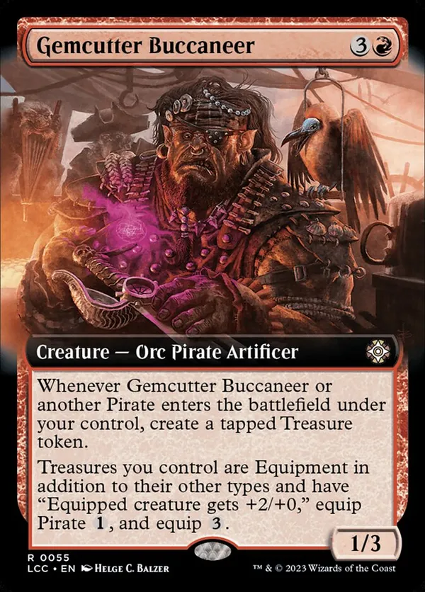 Gemcutter Buccaneer (Extended Art)