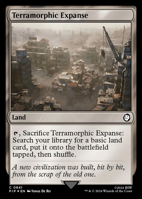 Terramorphic Expanse (Surge Foil)