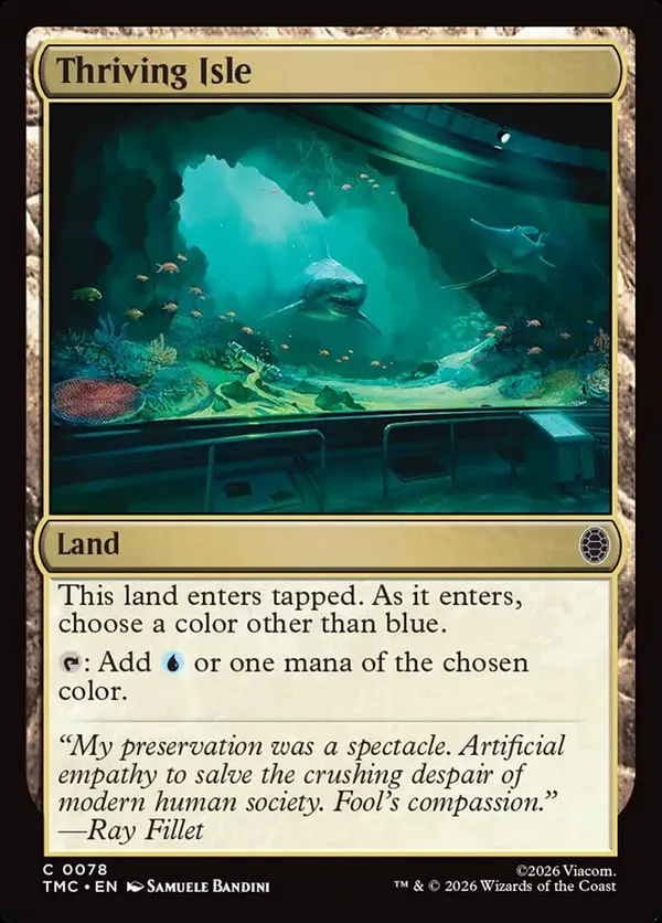 Thriving Isle (Surge Foil)