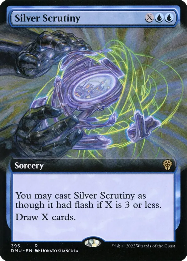 Silver Scrutiny (Extended Art)