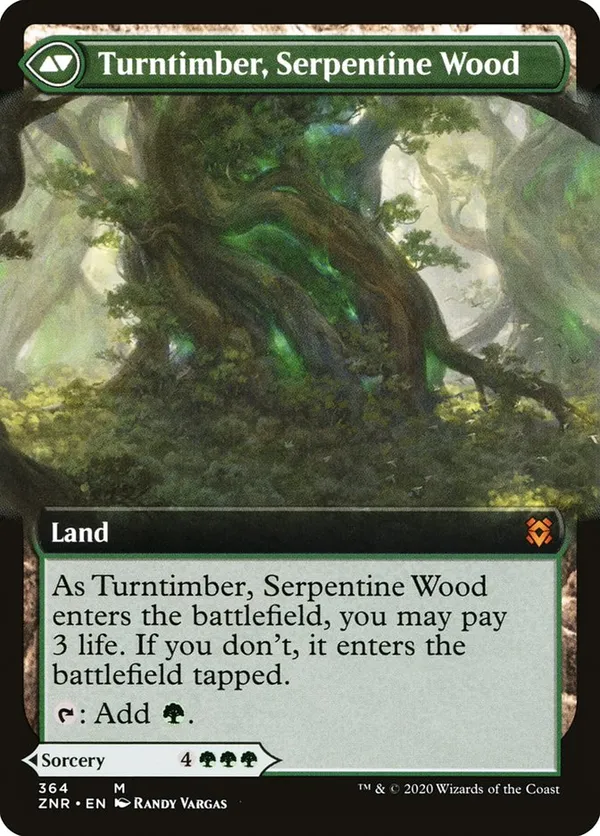 Turntimber Symbiosis // Turntimber, Serpentine Wood (Extended Art)