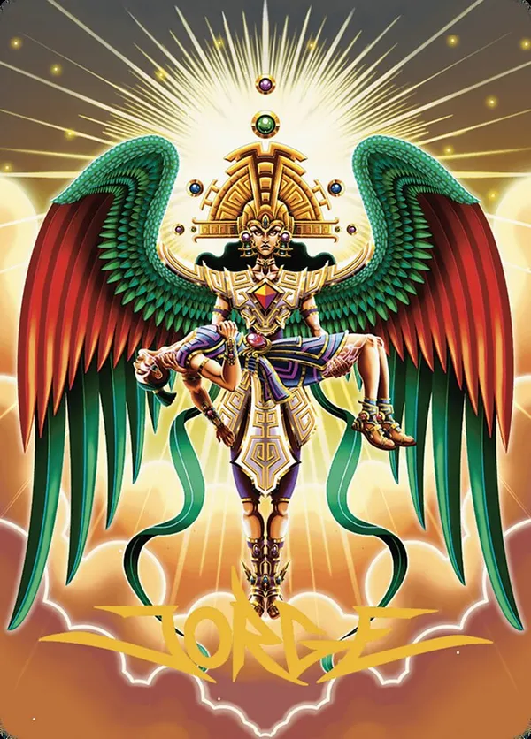 Resplendent Angel Art Card (59/81)