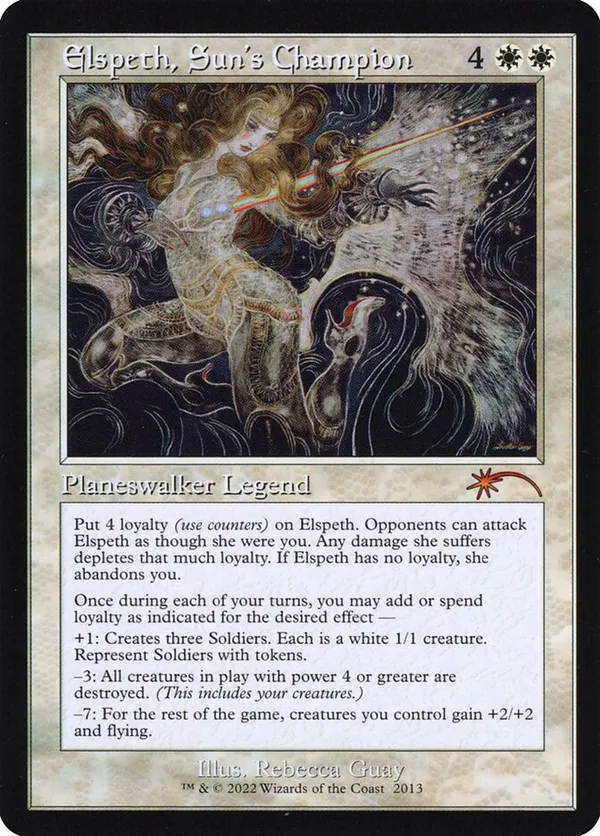 Elspeth, Sun's Champion (Borderless)