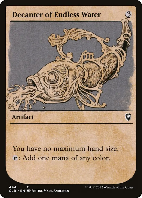 Decanter of Endless Water (Showcase)