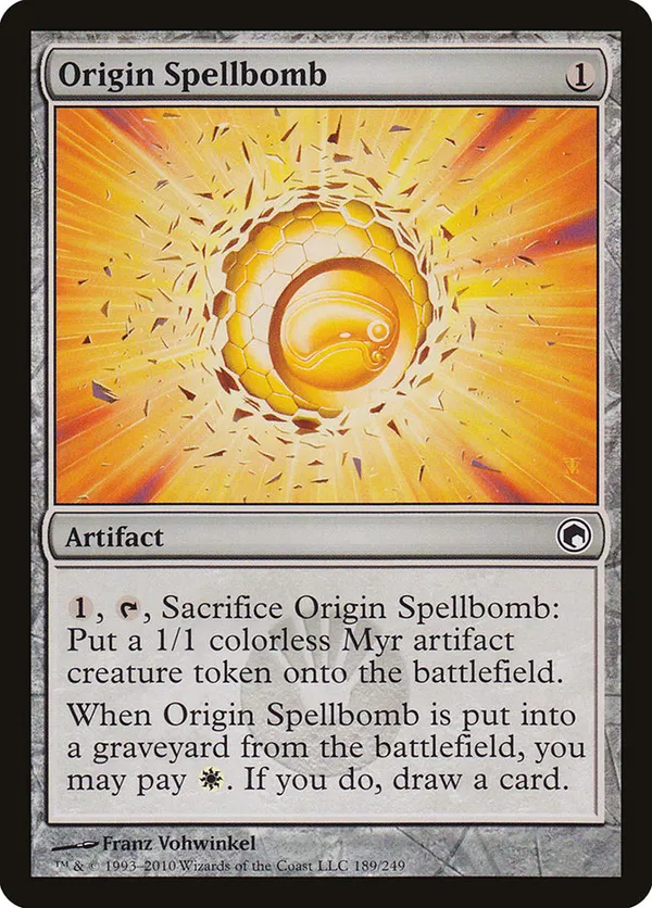 Origin Spellbomb