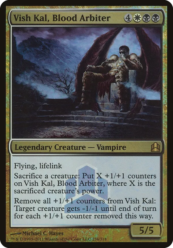 Vish Kal, Blood Arbiter (Commander Launch Promo)
