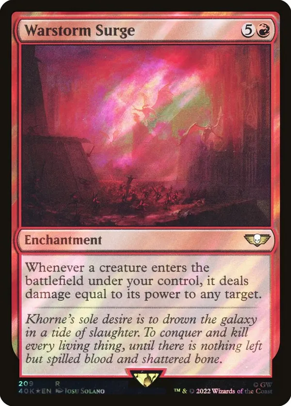 Warstorm Surge (Surge Foil)