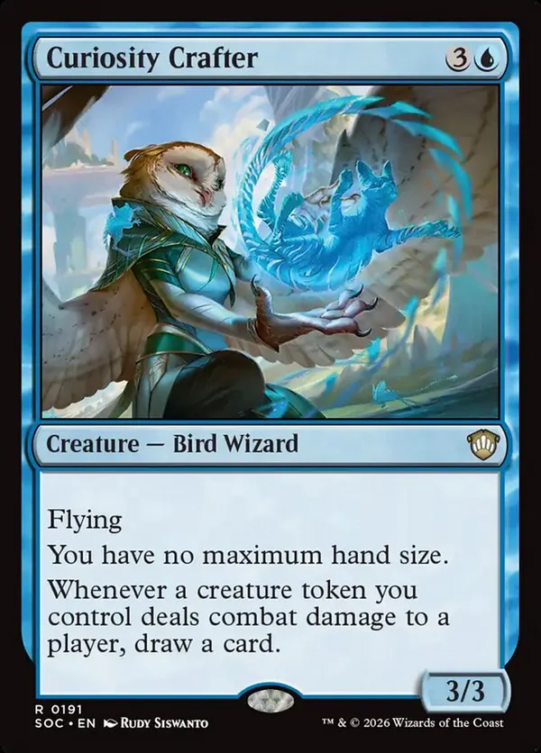 Azure Beastbinder (Showcase) • Bloomburrow (BLB) #302