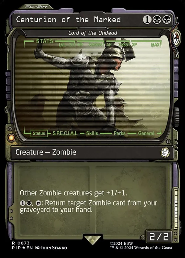 Lord of the Undead (Borderless) (First-Place Foil) • Special