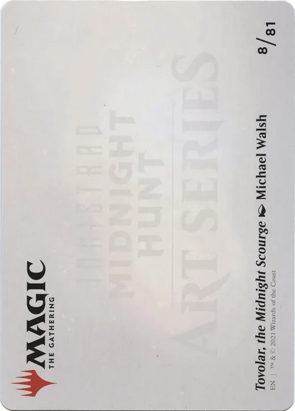 Tovolar, Dire Overlord Art Card (07/81)