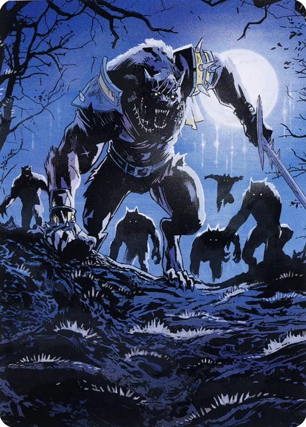 Tovolar, Dire Overlord Art Card (07/81)