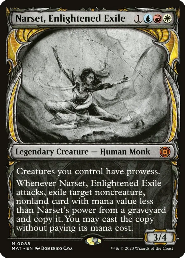 Narset, Enlightened Exile (Showcase)