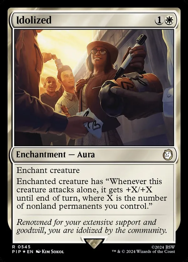 Idolized (Surge Foil)