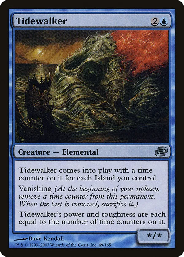 Tidewalker  Planar Chaos (PLC) #49