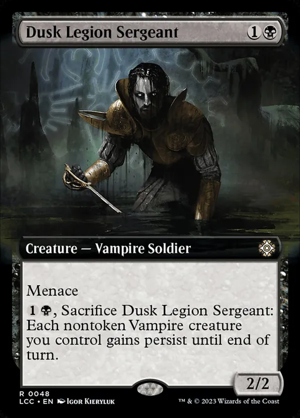 Dusk Legion Sergeant (Extended Art)