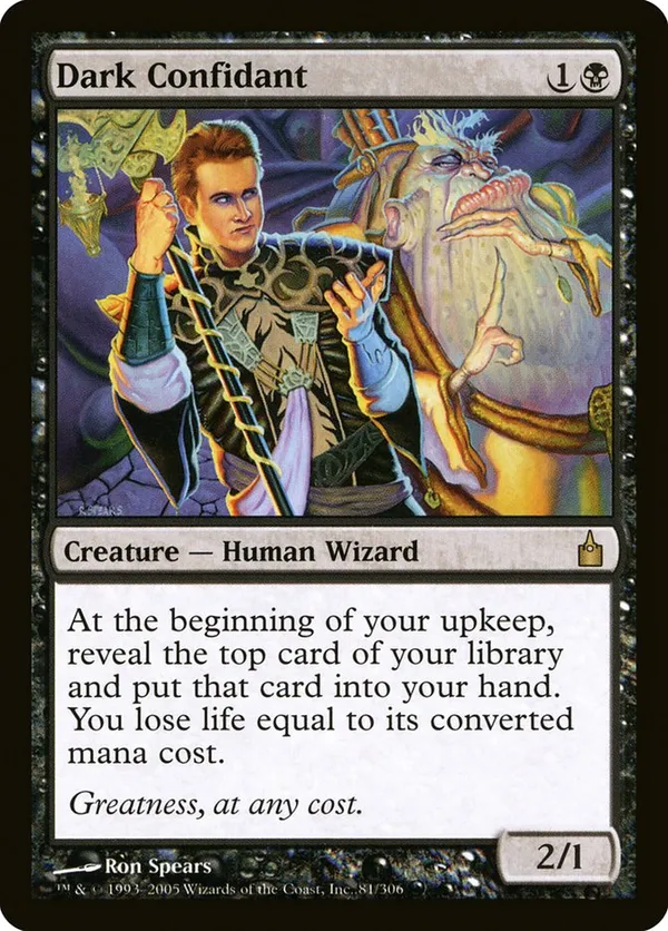Dark Confidant • Ravnica (RAV) #81