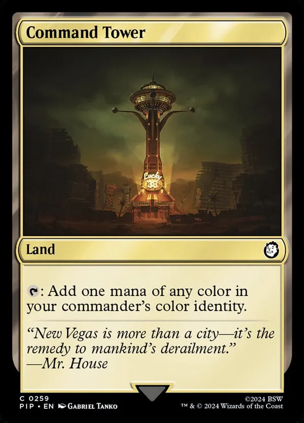統率の塔  Command Tower 未来枠FOIL MB2 MTG MB2] Future Sight Command Tower : r/magicTCG
