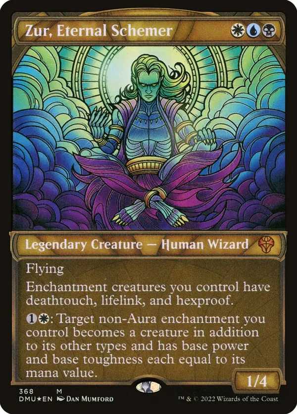 Zur, Eternal Schemer (Textured Foil)