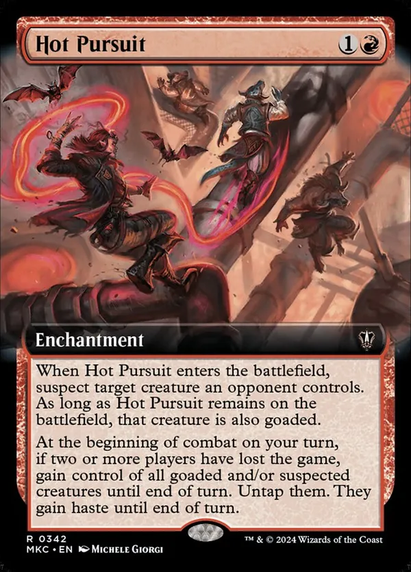 Hot Pursuit (Extended Art)