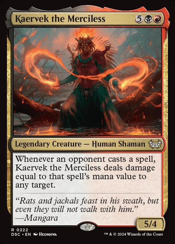 Kaervek the merciless