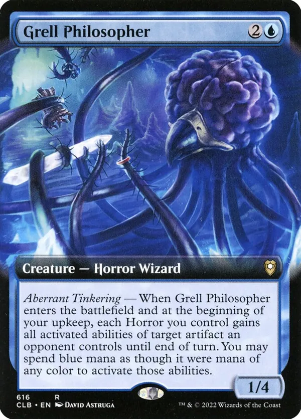 Grell Philosopher (Extended Art)