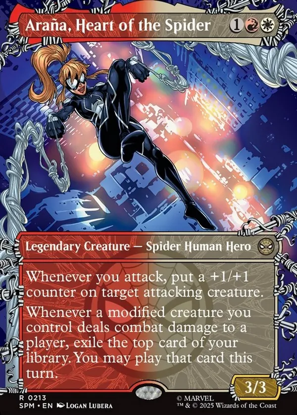 Araña, Heart of the Spider (Borderless)
