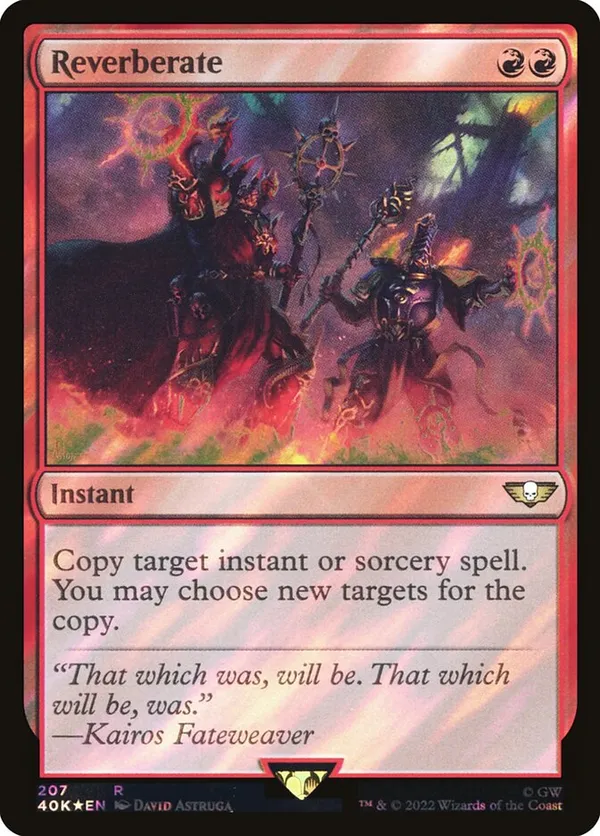 Reverberate (Surge Foil)