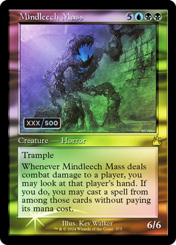 Mindleech Mass (Retro Frame) (Serial Numbered)