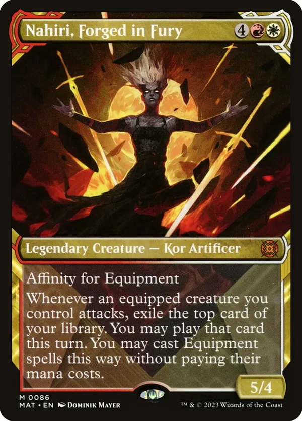 Nahiri, Forged in Fury (Showcase)