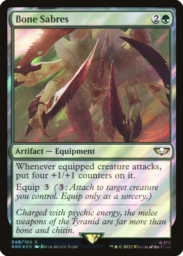 Bone Sabres (Surge Foil)