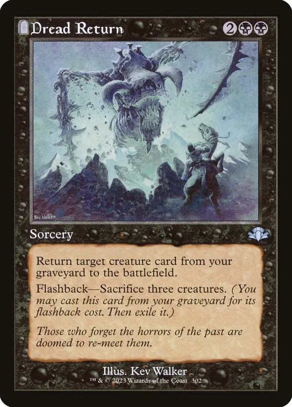 Dread Return (Retro Frame)