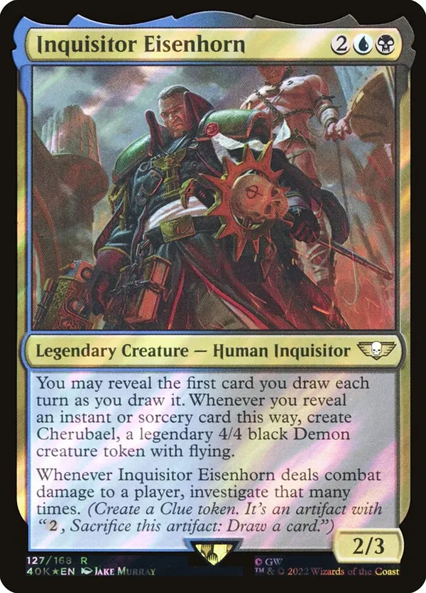Inquisitor Eisenhorn (Surge Foil)