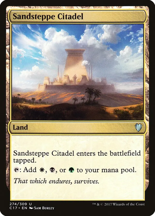 Sandsteppe Citadel