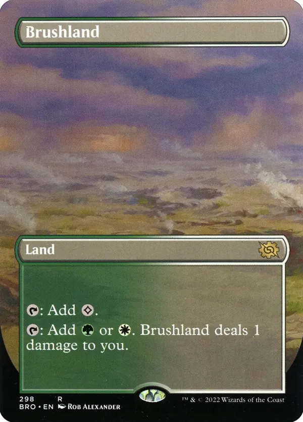 Brushland (Borderless)