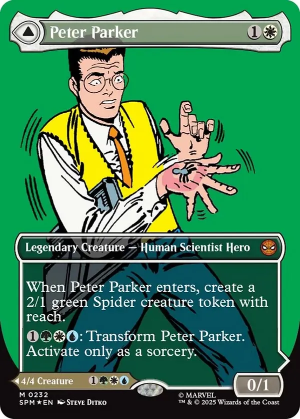 Peter Parker (Showcase)