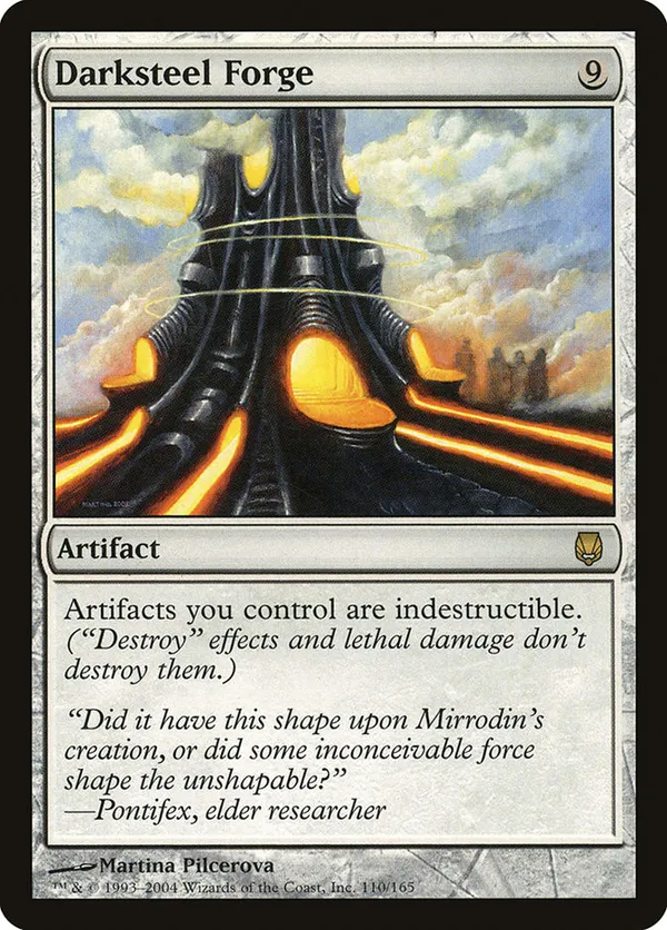 mtg darksteel booster box Dark Ascension Artifact Equipment MTG - Darksteel - Fat