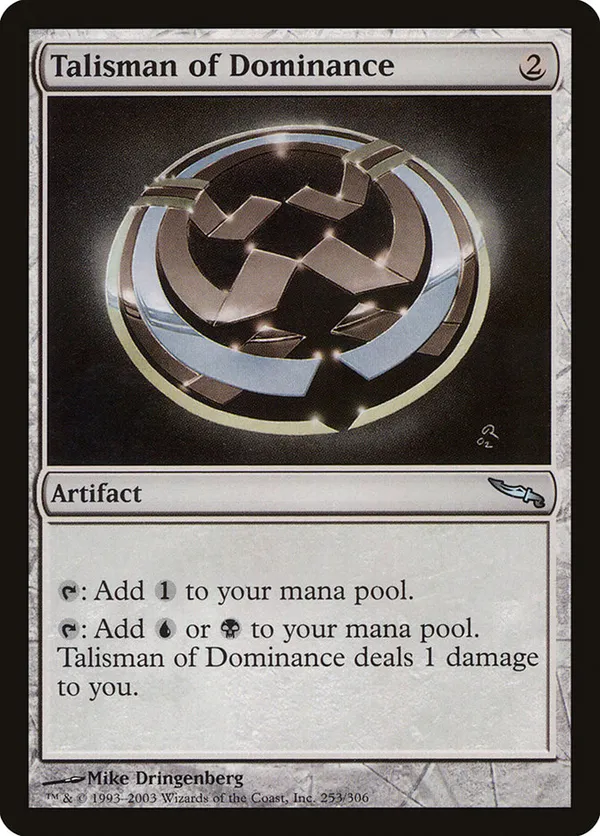 Magic: The Gathering - Triskelion - Carta Singola Rara (Mirrodin, Set MRD)