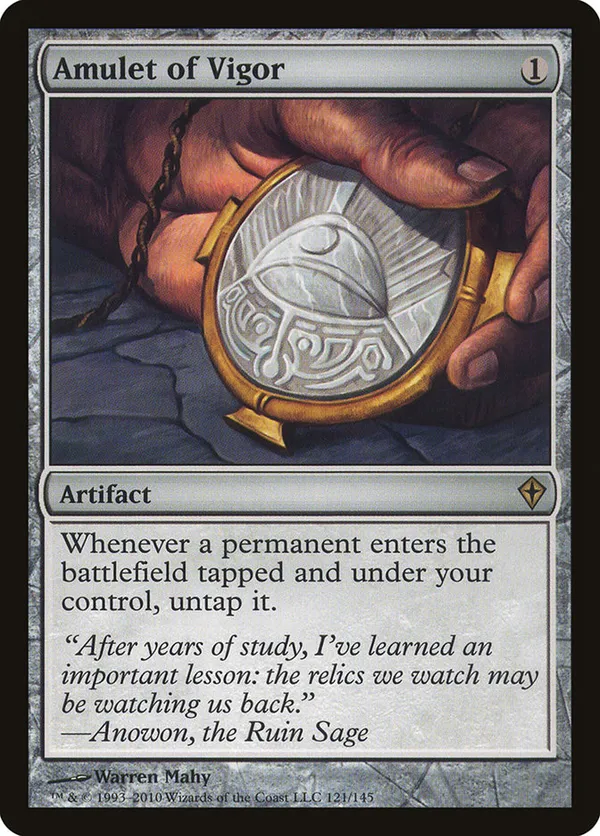 Amulet of Vigor • Worldwake (WWK) #121