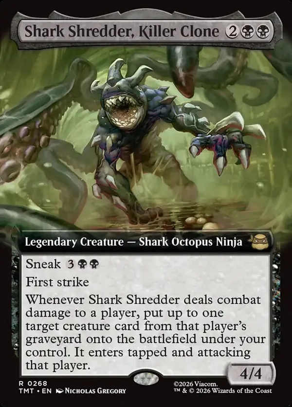 Shark Shredder, Killer Clone (Extended Art)
