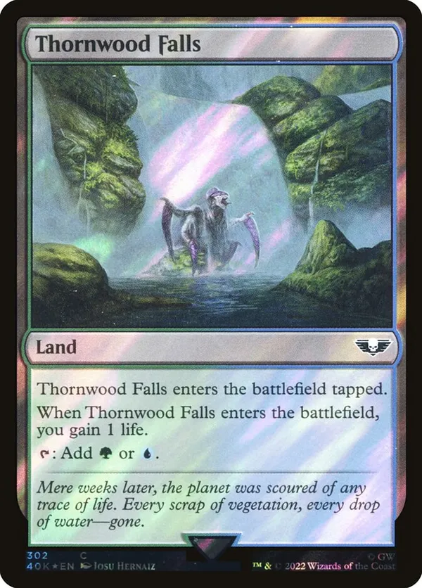 Thornwood Falls (Surge Foil)